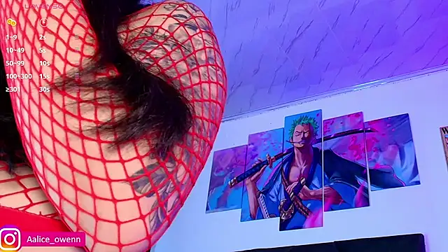 Aliceowenn online show from October 2025 09:22:01 PM