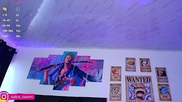 Aliceowenn online show from November 2025 09:13:02 PM