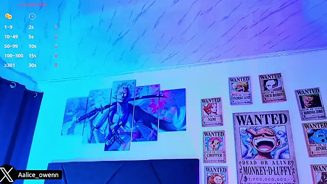 Aliceowenn online show from January 2026 09:07:02 PM