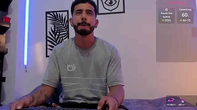 Bruno Mattos online show from January 2025 10:05:01 PM