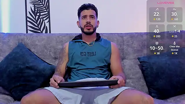 Bruno Mattos online show from January 2025 09:33:01 PM