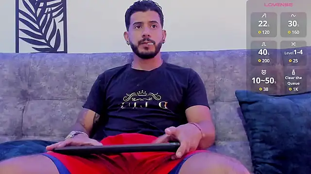 Bruno Mattos online show from February 2025 10:45:01 PM