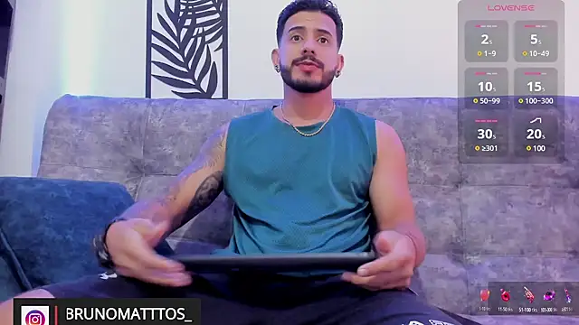 Bruno Mattos online show from February 2025 05:42:01 PM