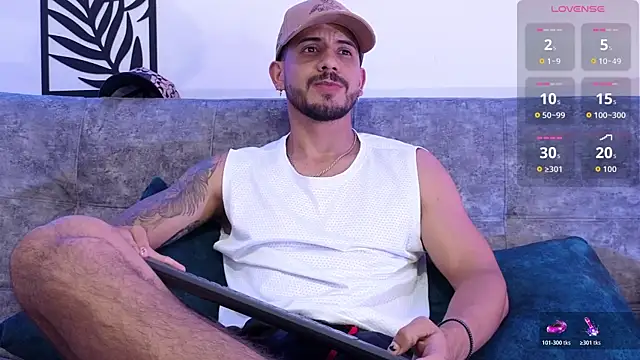 Bruno Mattos online show from November 2025 02:34:02 AM