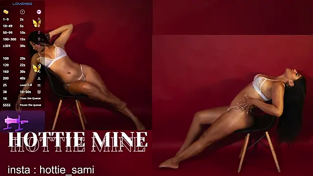 hottie mine  online show from February 2025 10:47:02 PM
