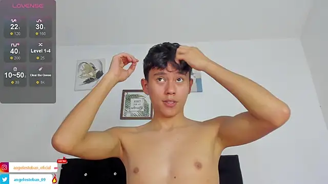 Angel esteban fx online show from November 2025 03:39:02 AM