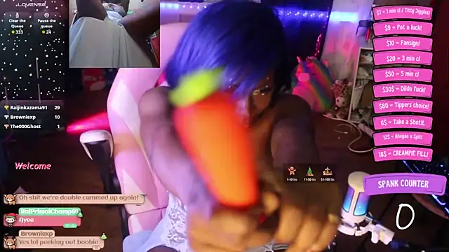 iiitznasanaiii online show from February 2025 03:20:01 AM