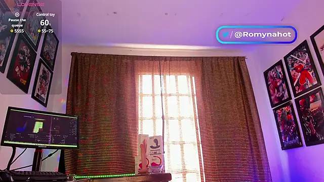 Romynahotx online show from January 2025 06:14:02 PM