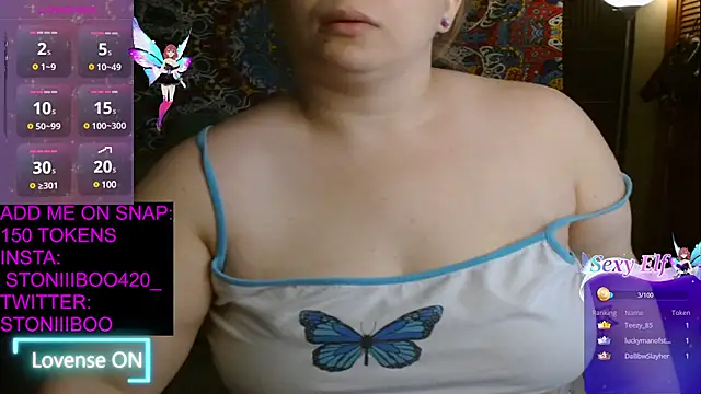 Stoniiiboo online show from February 2025 03:41:02 PM