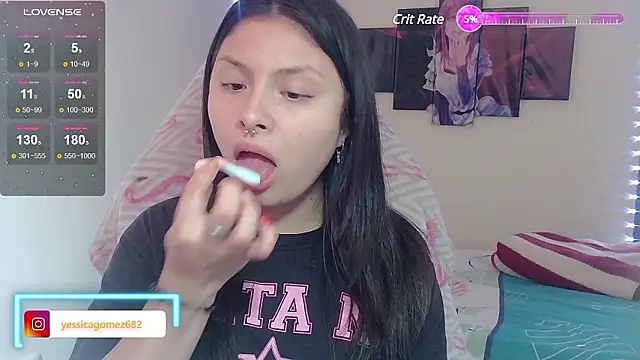 jessica gomez online show from December 2024 07:47:01 PM