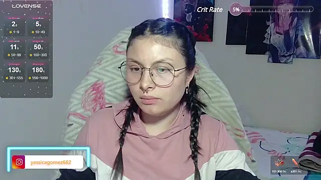 jessica gomez online show from December 2024 10:45:01 PM