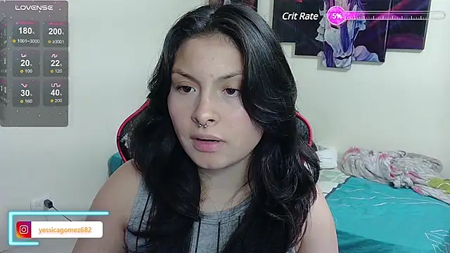 jessica gomez online show from December 2024 11:29:01 PM