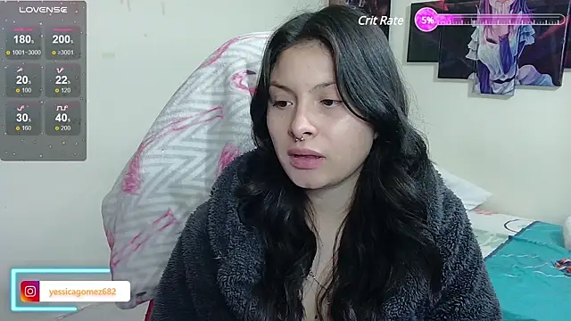 jessica gomez online show from January 2025 11:23:01 PM