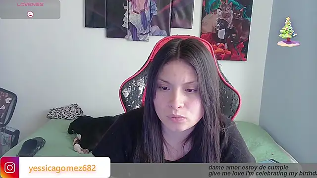 jessica gomez online show from November 2025 09:26:01 PM