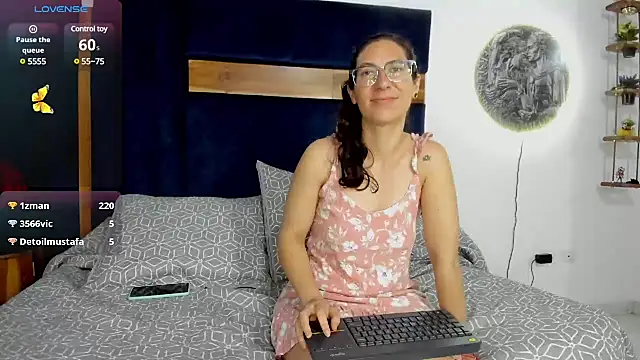 Andromeda-jade online show from December 2024 08:16:01 AM