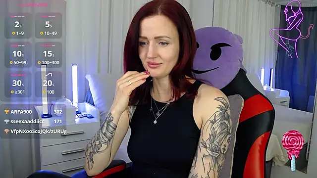 ElisaJane online show from January 2025 04:22:02 AM