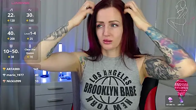 ElisaJane online show from January 2025 04:18:01 AM