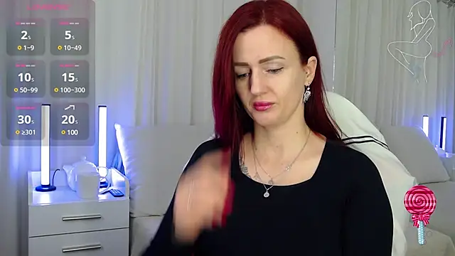 ElisaJane online show from January 2025 09:25:01 PM