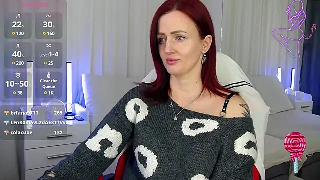 ElisaJane online show from February 2025 04:06:01 AM