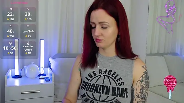 ElisaJane online show from February 2025 09:54:01 PM