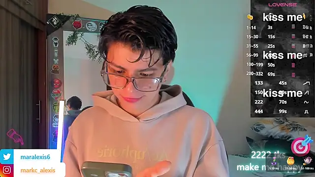 marckalexis online show from November 2025 04:41:02 PM