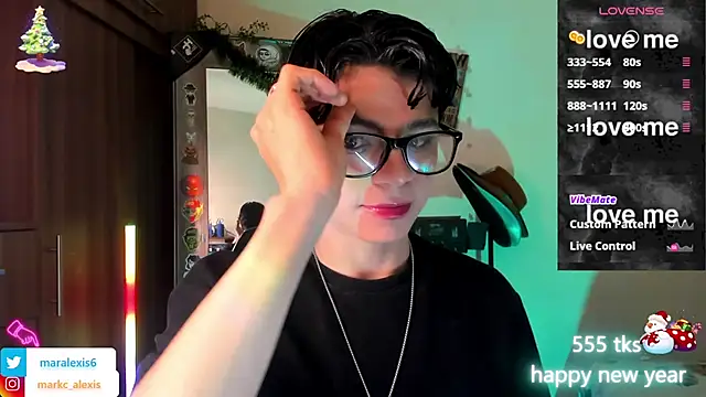 marckalexis online show from January 2026 04:59:01 AM