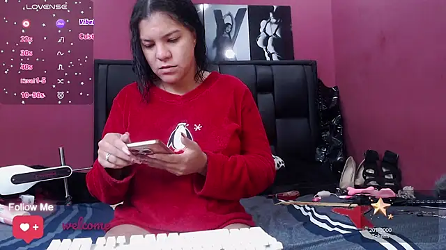 Snapshot of Karly_Grey_s chatting on June 2026 02:18:02 PM Karly Grey s online show from June 2026 02:18:02 PM