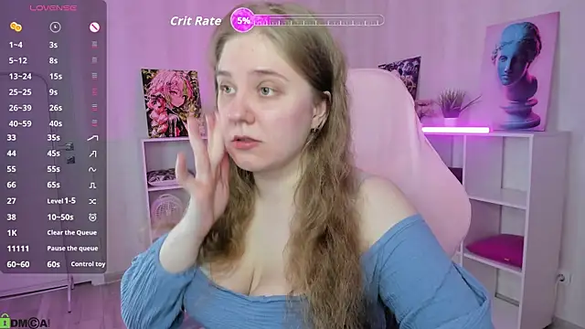 Megan Violer online show from June 2026 05:13:02 PM