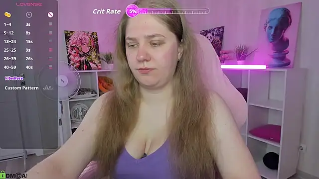 Megan Violer online show from June 2026 05:24:02 PM