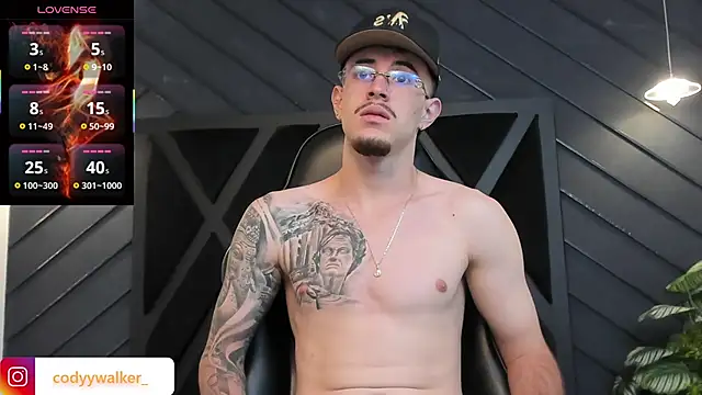 CodyWalkerR online show from February 2026 05:11:02 AM