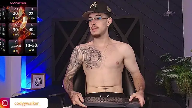 CodyWalkerR online show from March 2026 05:34:01 AM