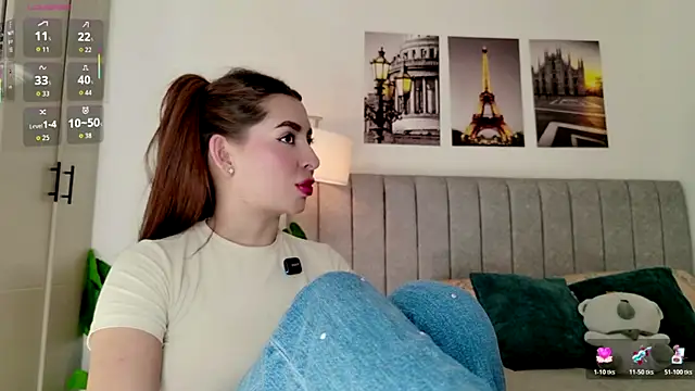 caralella online show from April 2026 08:43:01 PM