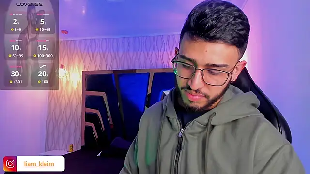 Liam Kleiin online show from February 2026 11:26:02 AM