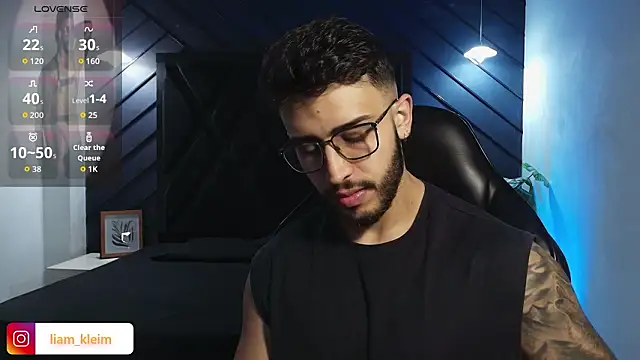 Liam Kleiin online show from March 2026 11:47:01 AM