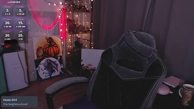 lissamuff online show from November 2025 05:06:01 PM