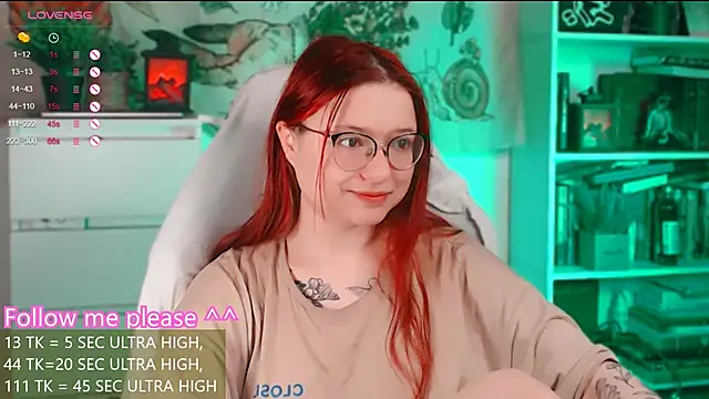 me  hanna online show from December 2025 02:08:02 AM