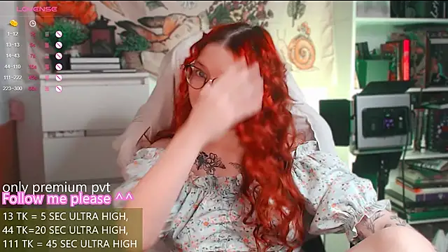 me  hanna online show from January 2026 02:59:01 AM