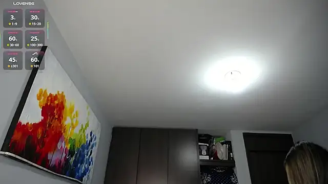 Valentina St online show from November 2025 09:48:01 PM