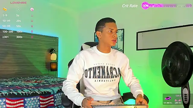dilan alfonzo online show from December 2024 07:24:02 PM