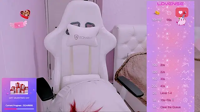 MissClarks online show from February 2025 01:57:01 PM