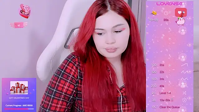 MissClarks online show from February 2025 02:43:02 PM