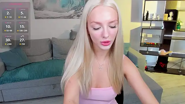 AleksaBlonde online show from July 2026 03:05:01 PM