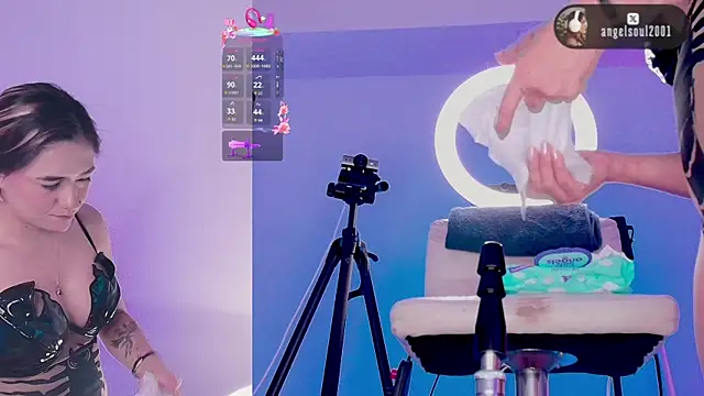 Angelst   online show from April 2026 01:27:01 AM