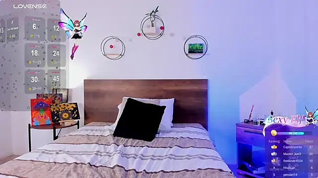 YenniferCurly online show from December 2024 07:36:01 PM