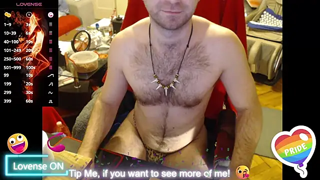 Snapshot of RealManHaveHairy chatting on March 2025 07:49:02 PM RealManHaveHairy online show from March 2025 07:49:02 PM