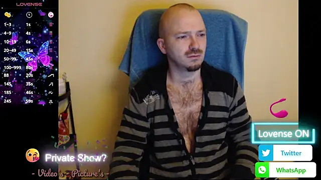 RealManHaveHairy online show from February 2026 05:26:01 AM