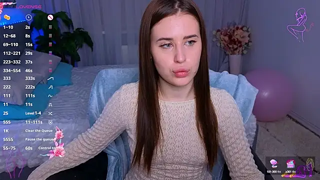 Snapshot of Milkissss chatting on February 2025 08:25:02 PM Milkissss online show from February 2025 08:25:02 PM