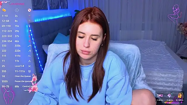 Snapshot of Milkissss chatting on February 2025 02:15:02 AM Milkissss online show from February 2025 02:15:02 AM
