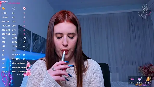 Snapshot of Milkissss chatting on February 2025 10:31:02 PM Milkissss online show from February 2025 10:31:02 PM
