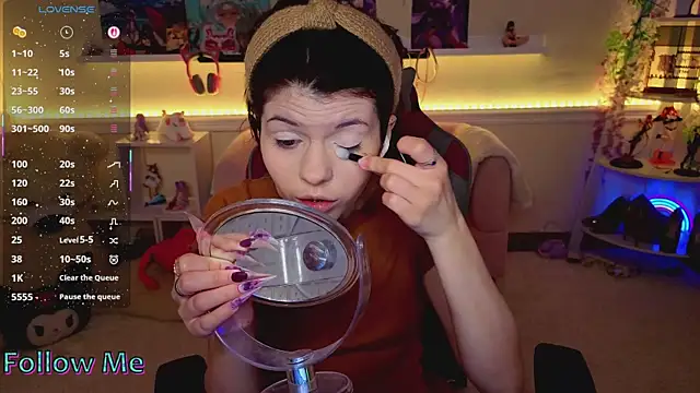 Katya Zaitseva online show from March 2026 12:50:02 PM